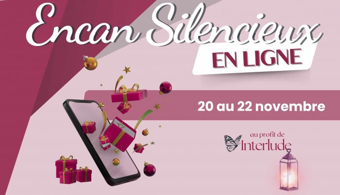 Encan silencieux en ligne