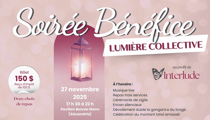 Soirée bénéfice