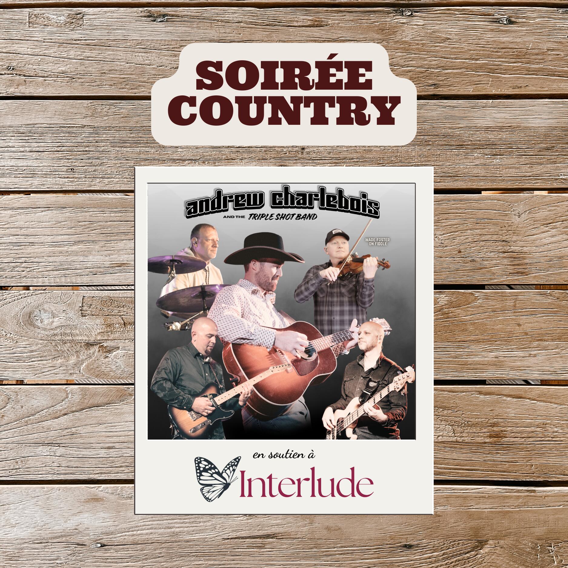 Soirée Country